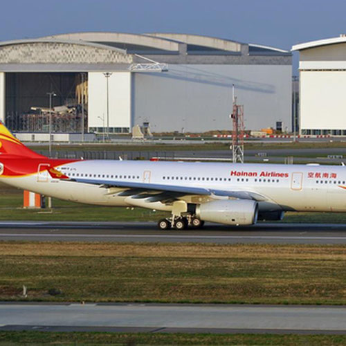 Hainan Airlines pesawat 3