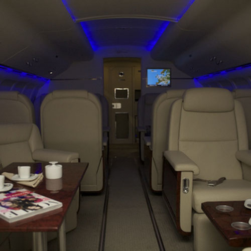 European Air Charter aeronave 1
