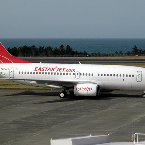 Eastar Jet avión 5