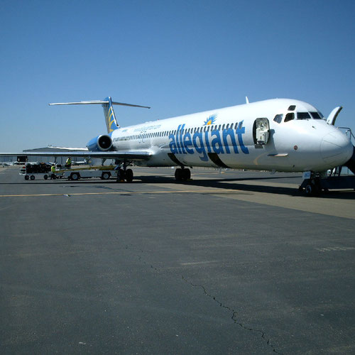 Allegiant Air aircraft 2