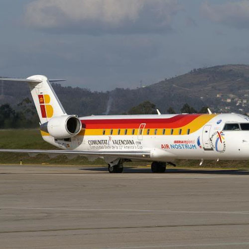 Air Nostrum avión 3