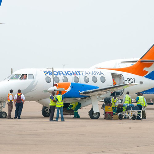 Proflight Zambia aircraft 9