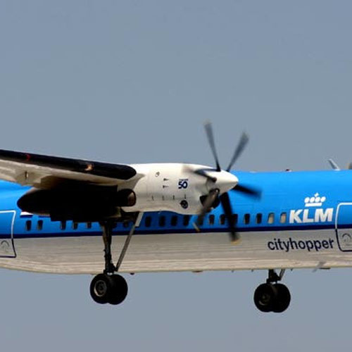 KLM cityhopper aircraft 2