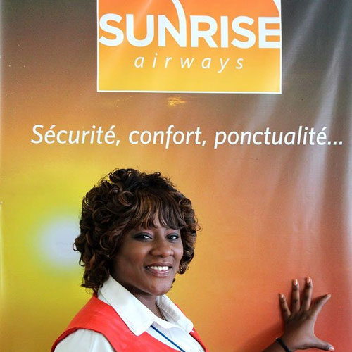 Sunrise Airways aircraft 8