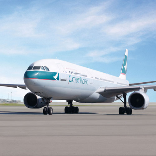 Cathay Pacific pesawat 6