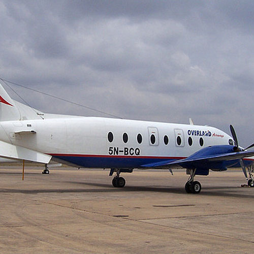 Overland Airways aircraft 3