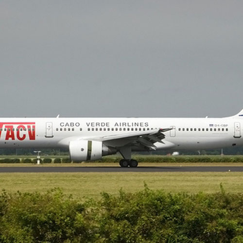 TACV Cabo Verde Airlines avión 2