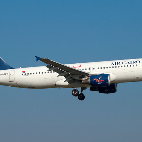 Air Cairo avión 5