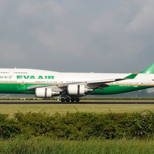 EVA Air aeronave 2