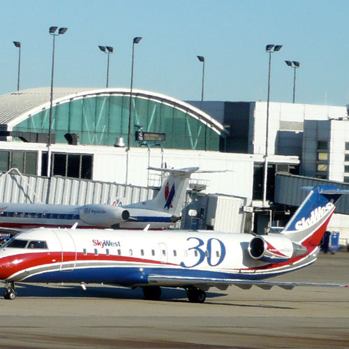 Skywest Airlines avión 2