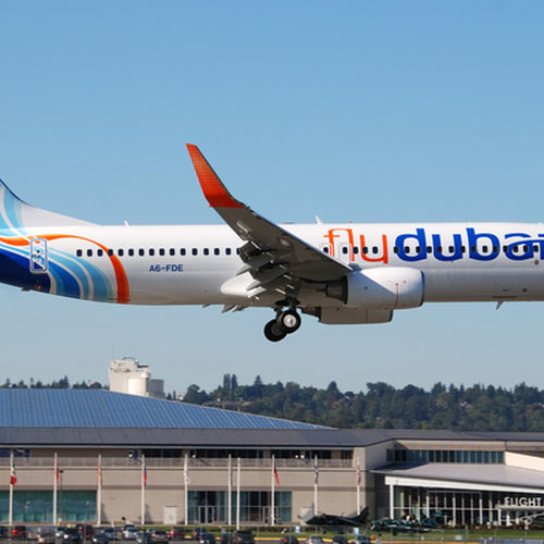 Flydubai aircraft 2