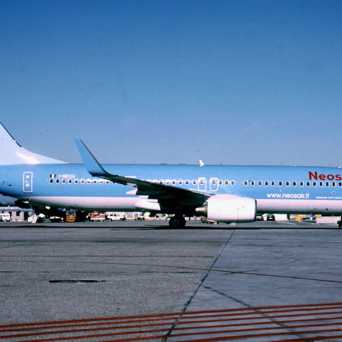 Neos avión 4