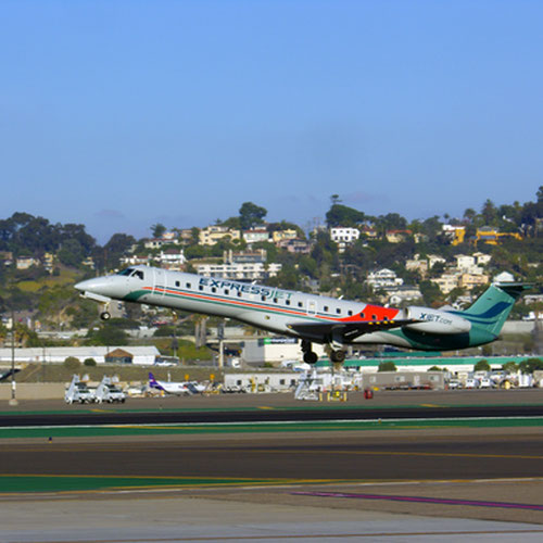 ExpressJet avión 4