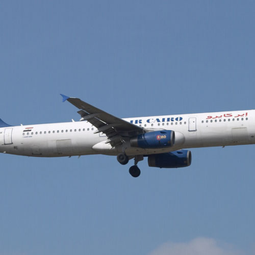 Air Cairo avión 2