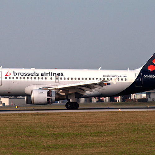 Brussels Airlines avión 5