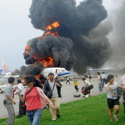 China Airlines aircraft 4