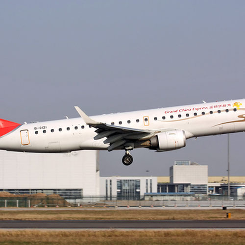 Tianjin Airlines aircraft 6