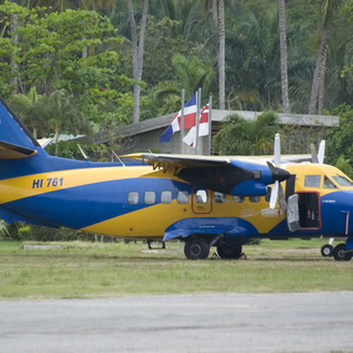 Aeronaves Dominicanas avión 2