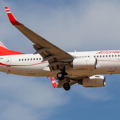 Georgian Airways pesawat 6