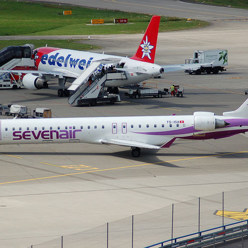 Sevenair avión 2