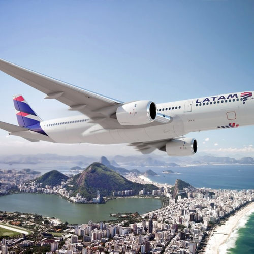 LATAM Airlines Brasil aeronave 5