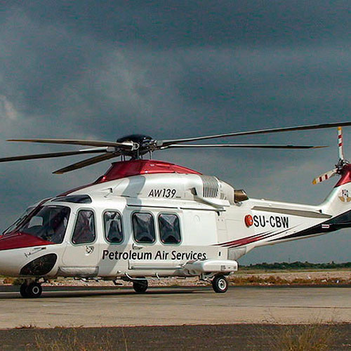 Petroleum Air Services avión 8