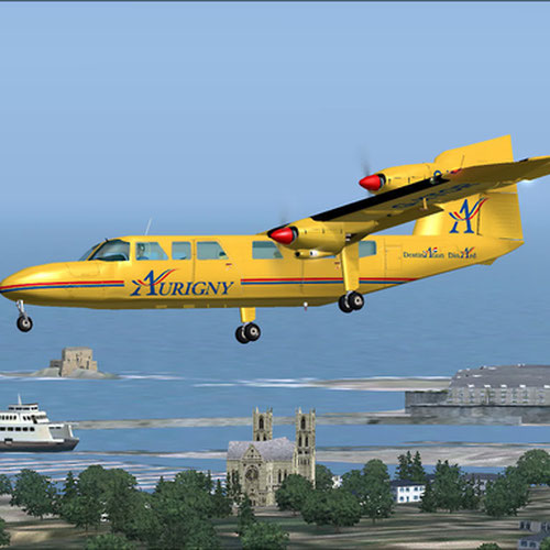 Aurigny Air Services aircraft 17