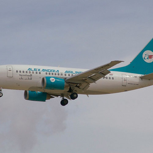 Alexandria Airlines aircraft 3