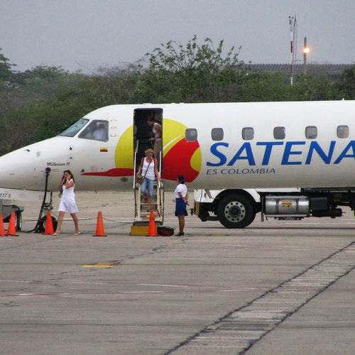 Satena aircraft 3