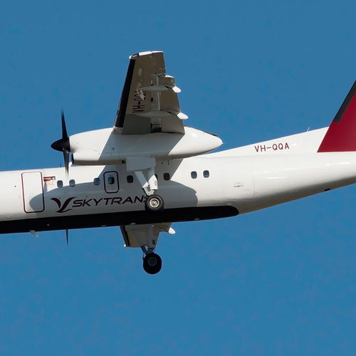Skytrans Airlines avión 7