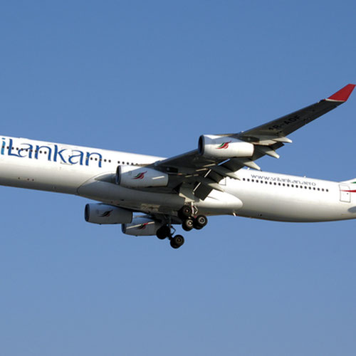 Srilankan Airlines pesawat 3