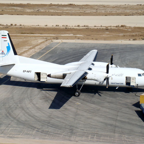 Karun Airlines aircraft 4