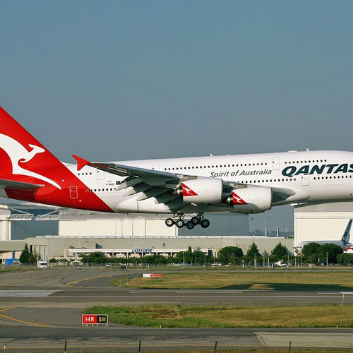 Qantas aircraft 3