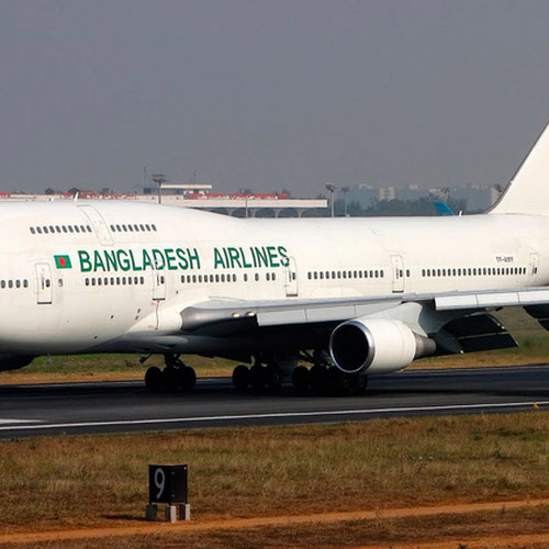 Biman Bangladesh Airlines aircraft 5