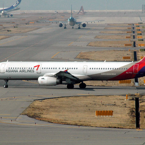 Asiana Airlines aeronave 5