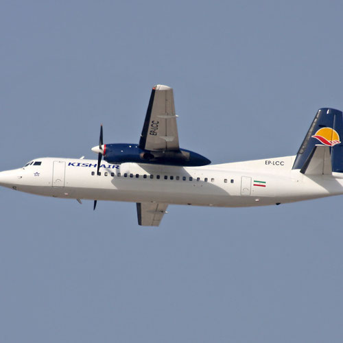Kish Air aircraft 3