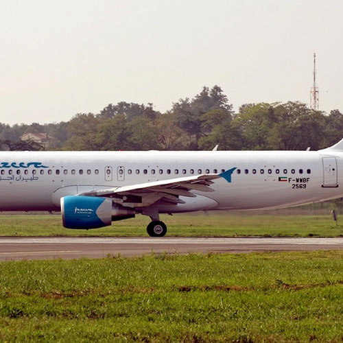 Jazeera Airways aeronave 2