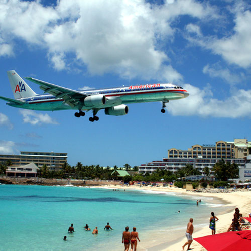 American Airlines aircraft 7