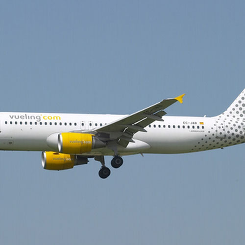 Vueling Airlines pesawat 2