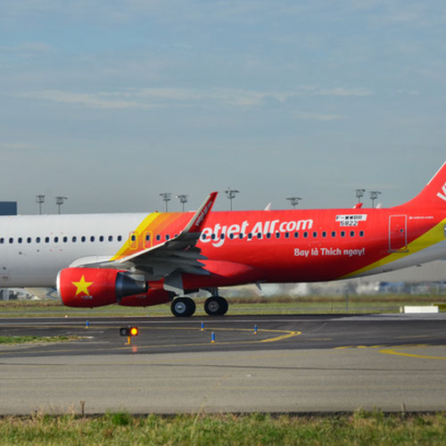 VietJet Air avión 6