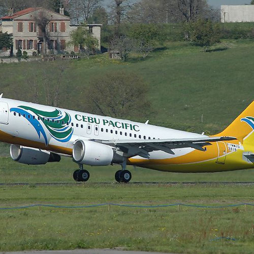 Cebu Pacific avión 2
