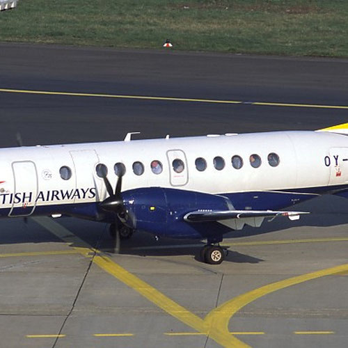 Sun-Air of Scandinavia aircraft 3