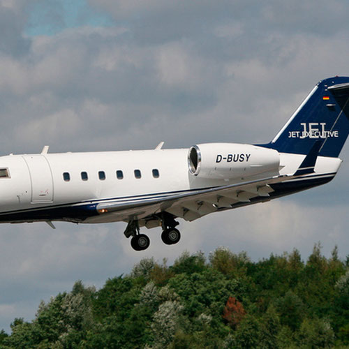 Jet Executive International avión 2