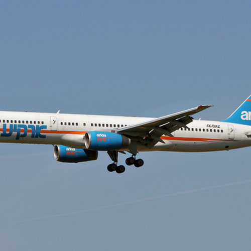 Arkia avión 2