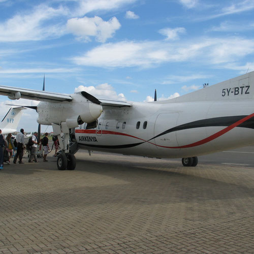 AirKenya avión 4