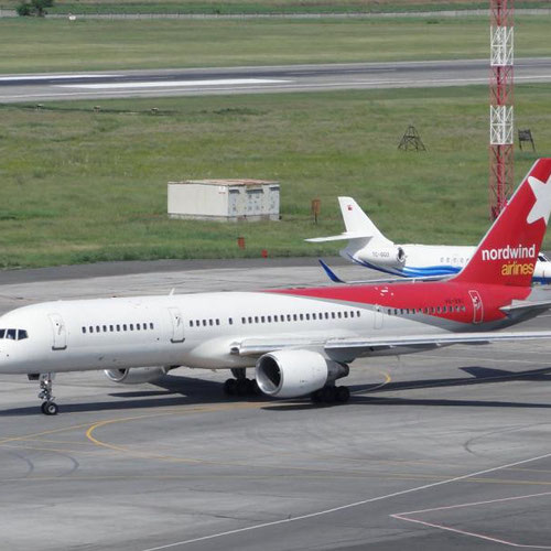 Nordwind Airlines aeronave 4