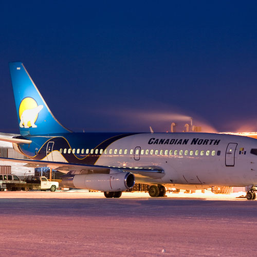 Canadian North pesawat 4