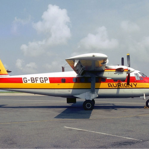 Aurigny Air Services aircraft 12