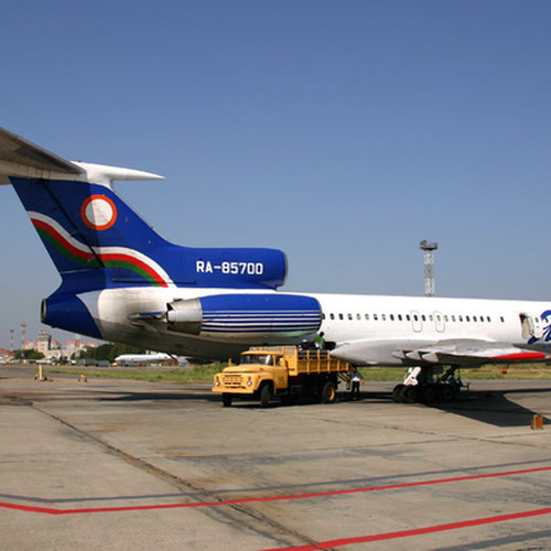 Yakutia Airlines avión 3