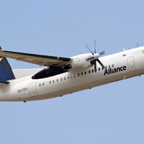 Alliance Airlines aircraft 8